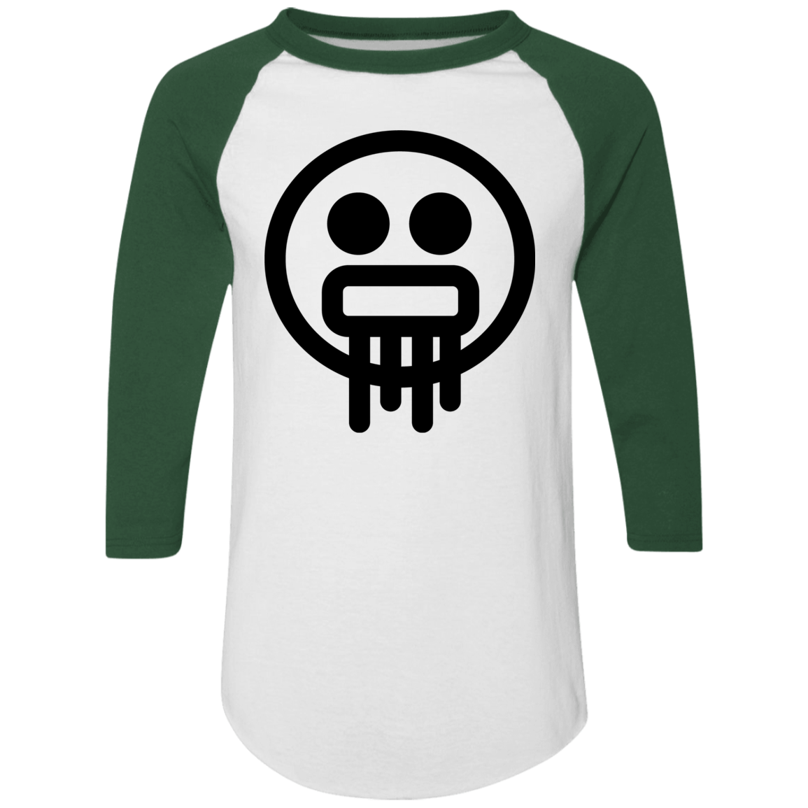 4420 Colorblock Raglan Jersey