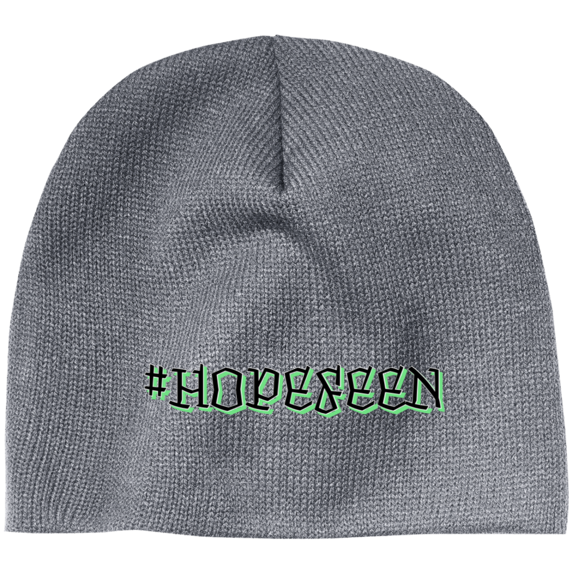 CP91 Embroidered 100% Acrylic Beanie