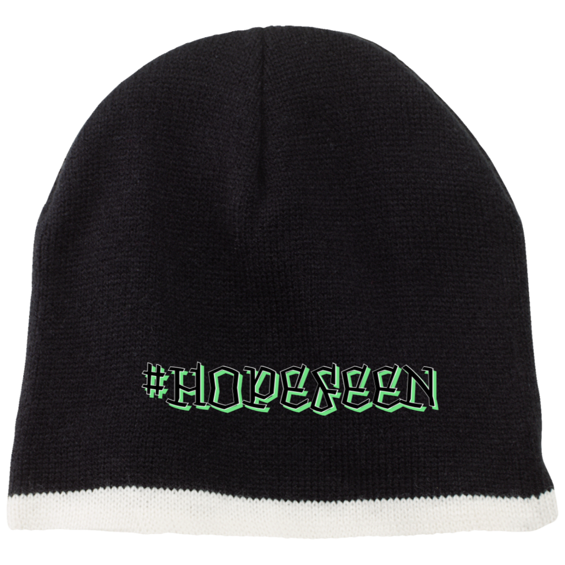 CP91 Embroidered 100% Acrylic Beanie