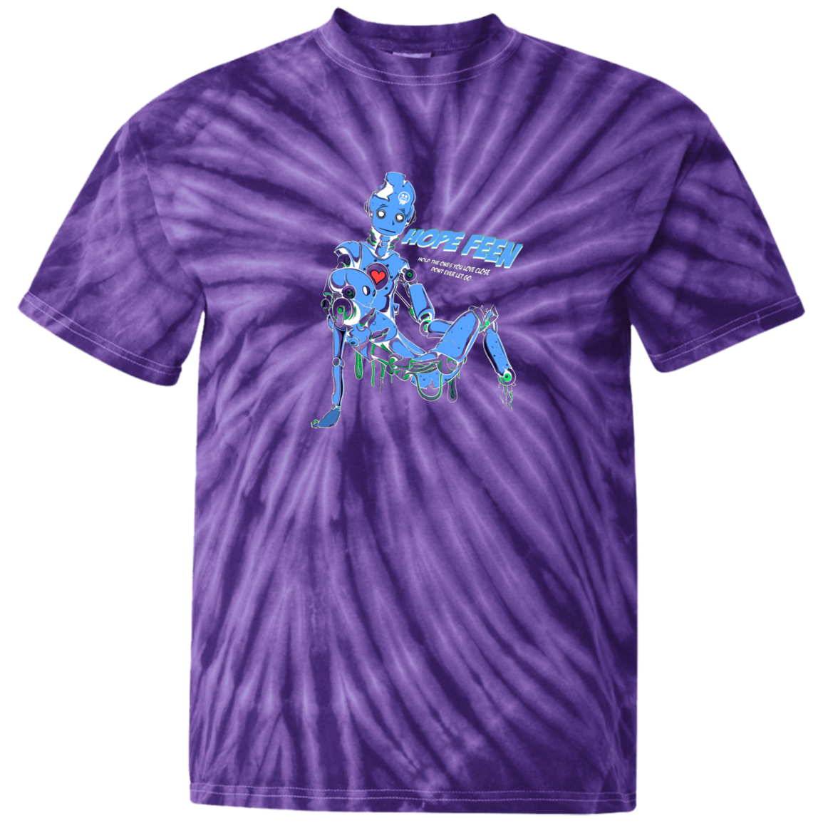 CD100 100% Cotton Tie Dye T-Shirt