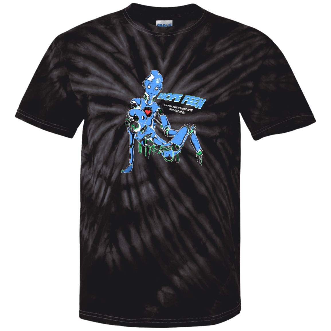 CD100 100% Cotton Tie Dye T-Shirt