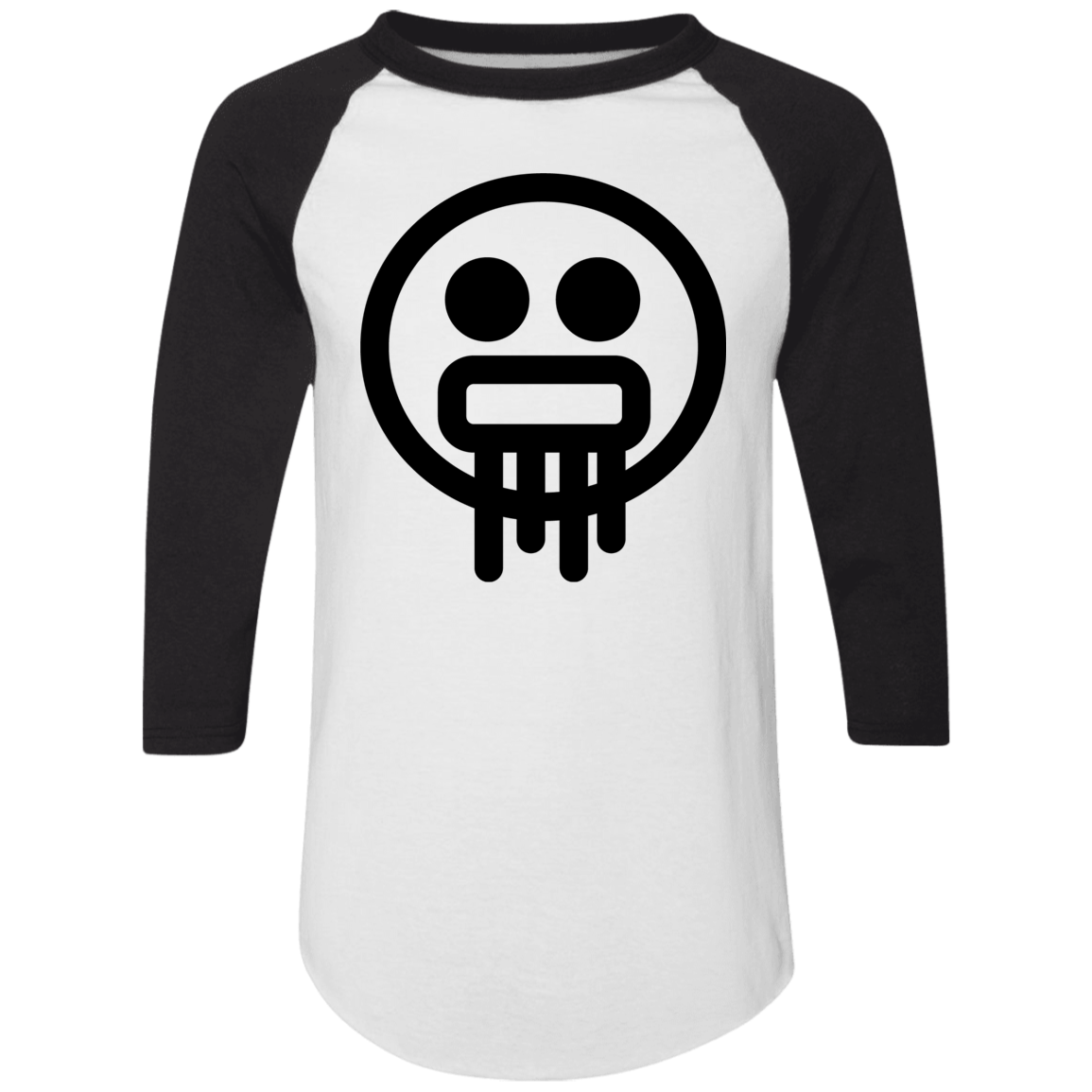 4420 Colorblock Raglan Jersey
