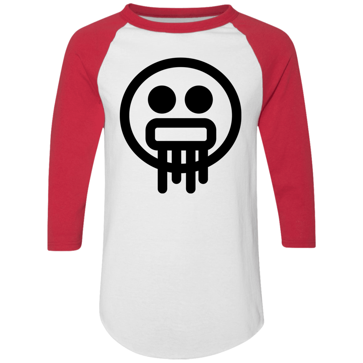 4420 Colorblock Raglan Jersey