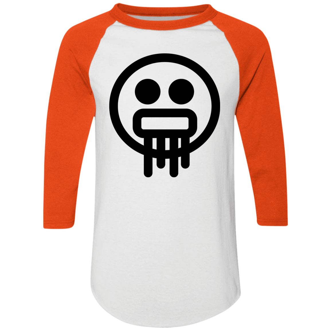 4420 Colorblock Raglan Jersey