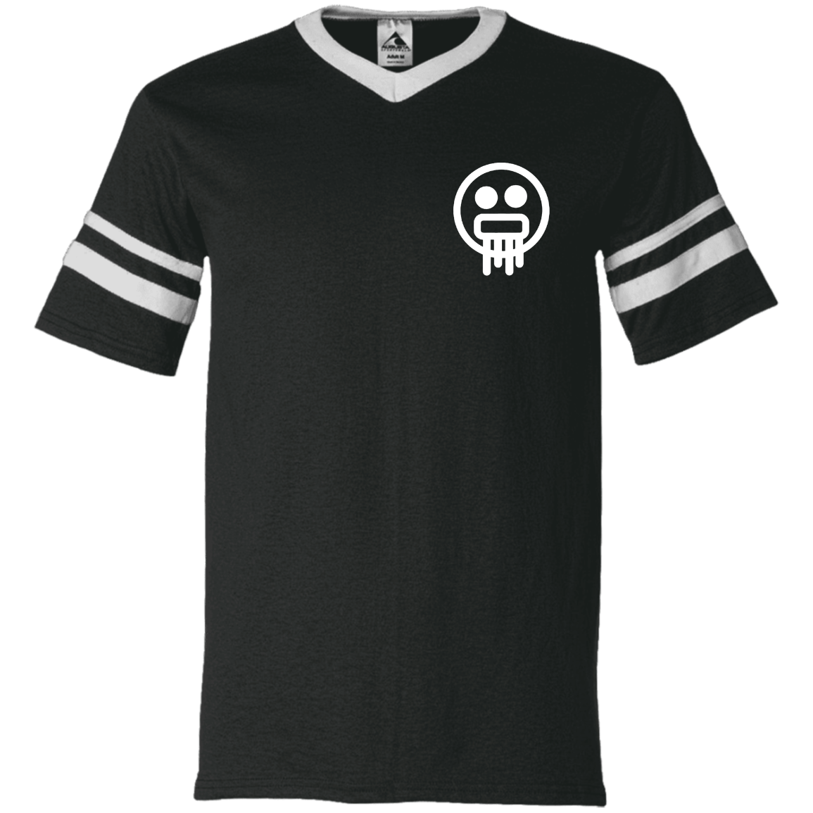 360 V-Neck Sleeve Stripe Jersey
