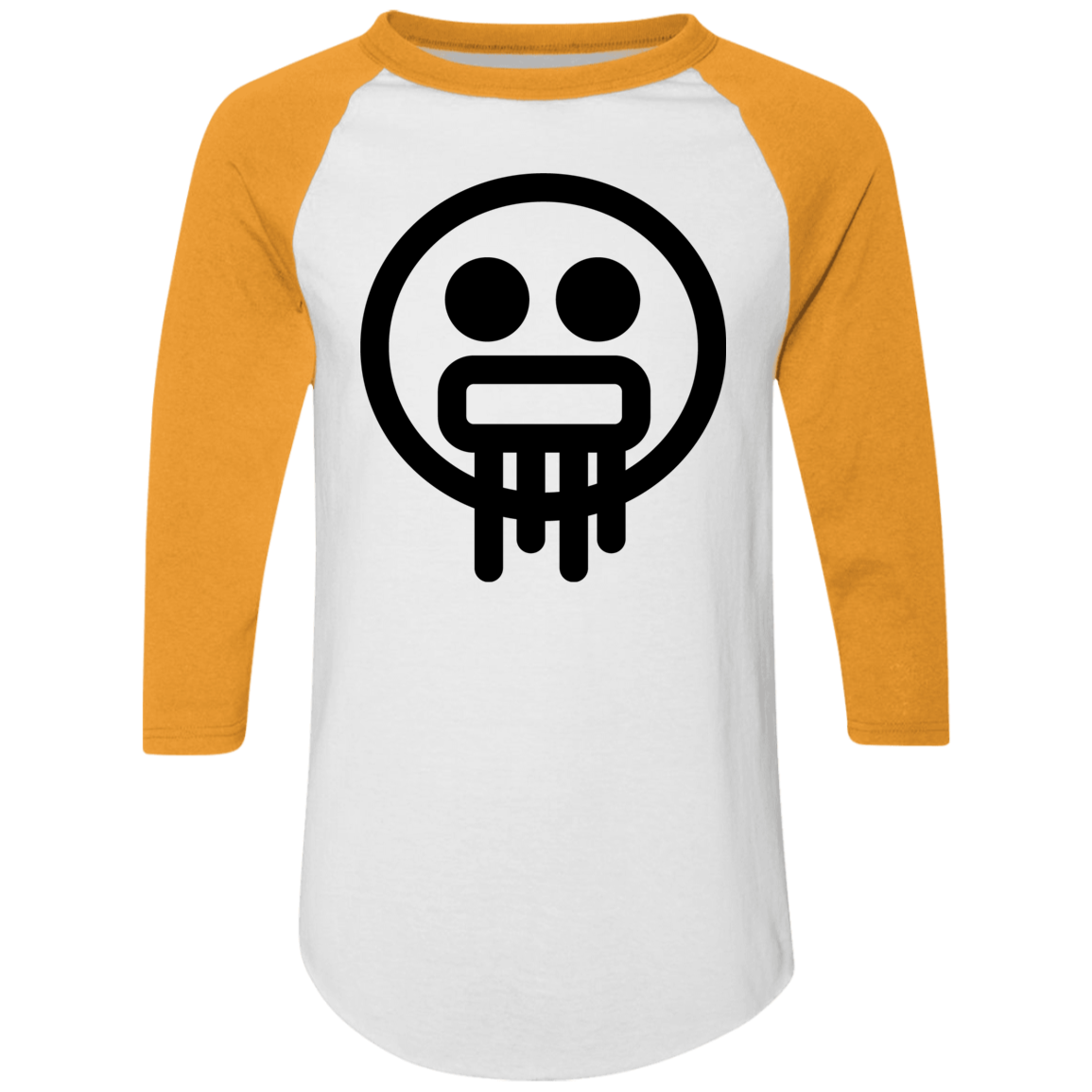 4420 Colorblock Raglan Jersey