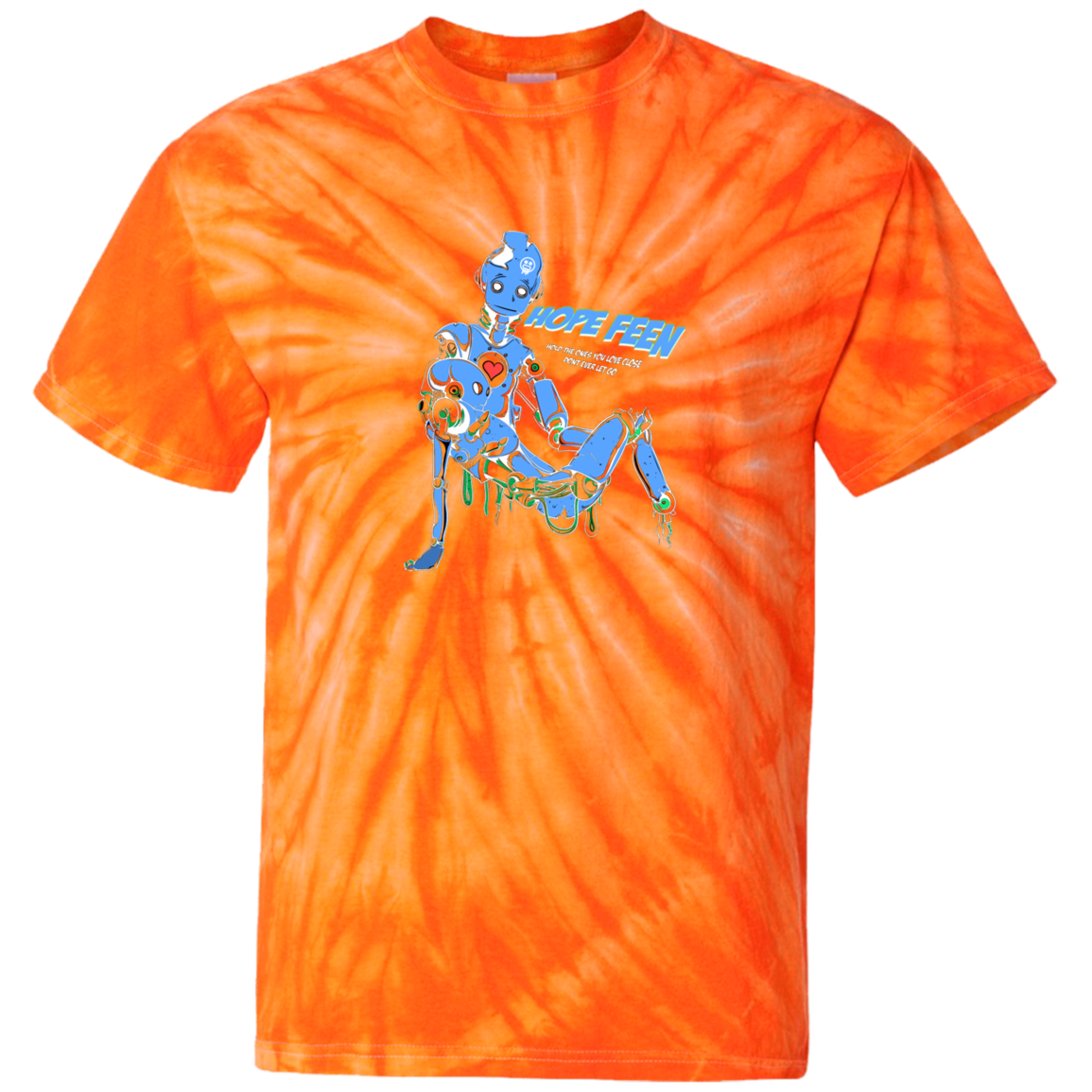 CD100 100% Cotton Tie Dye T-Shirt