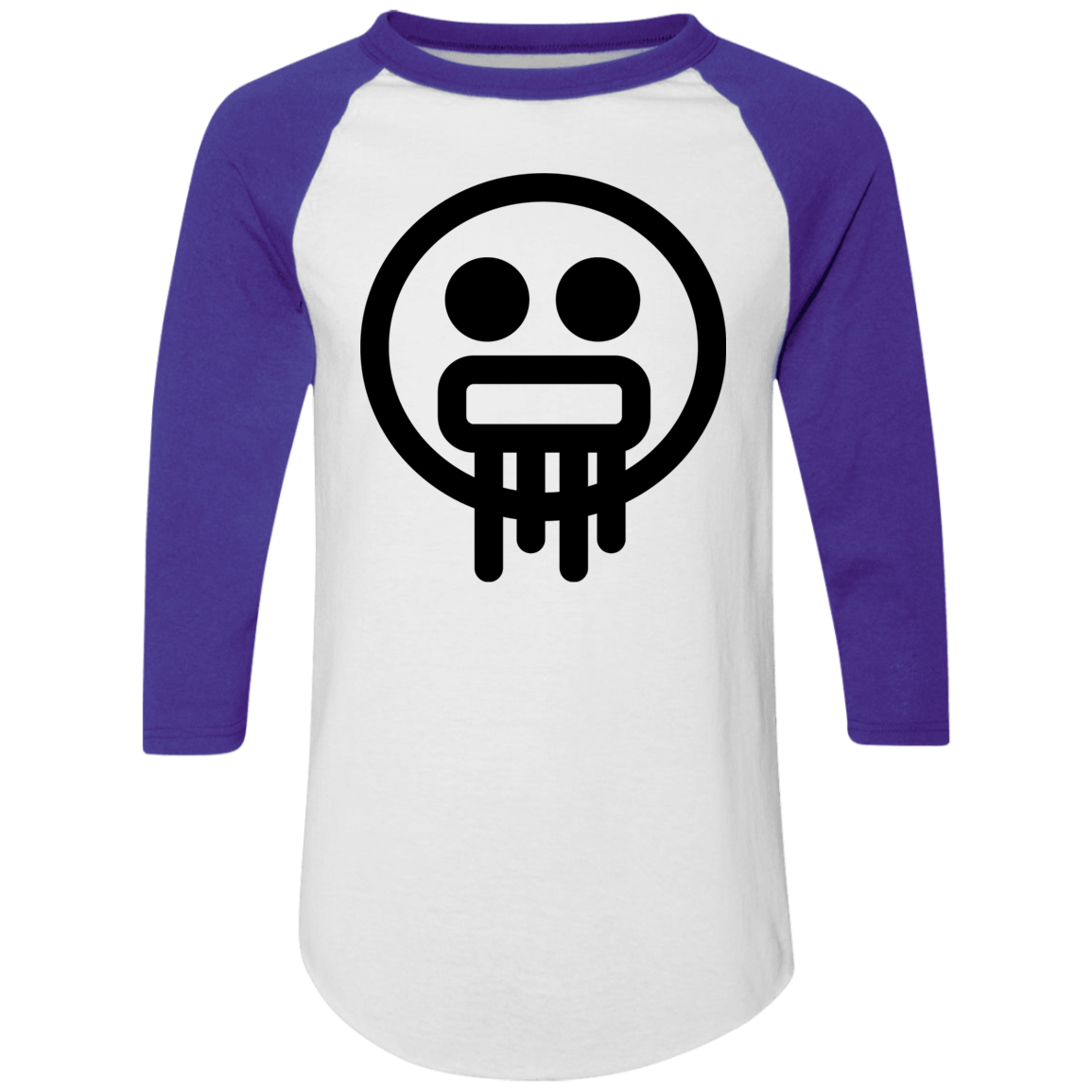 4420 Colorblock Raglan Jersey