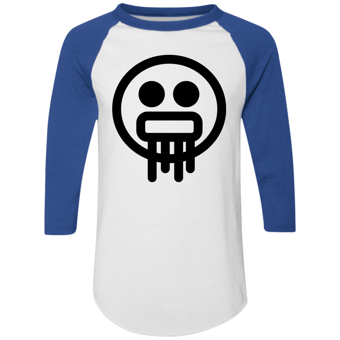 4420 Colorblock Raglan Jersey