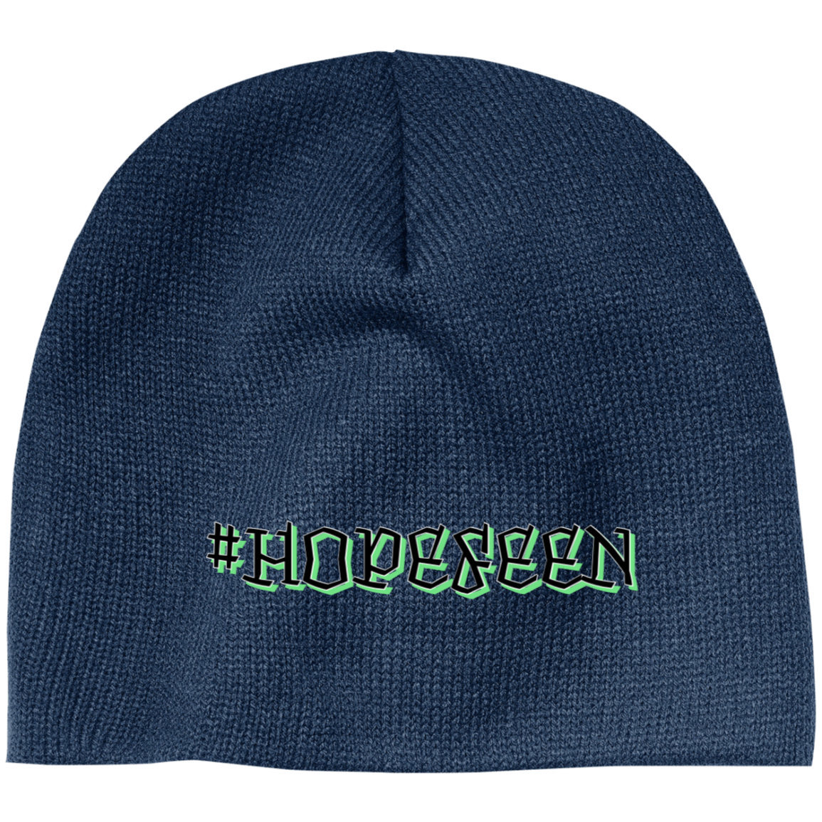 CP91 Embroidered 100% Acrylic Beanie