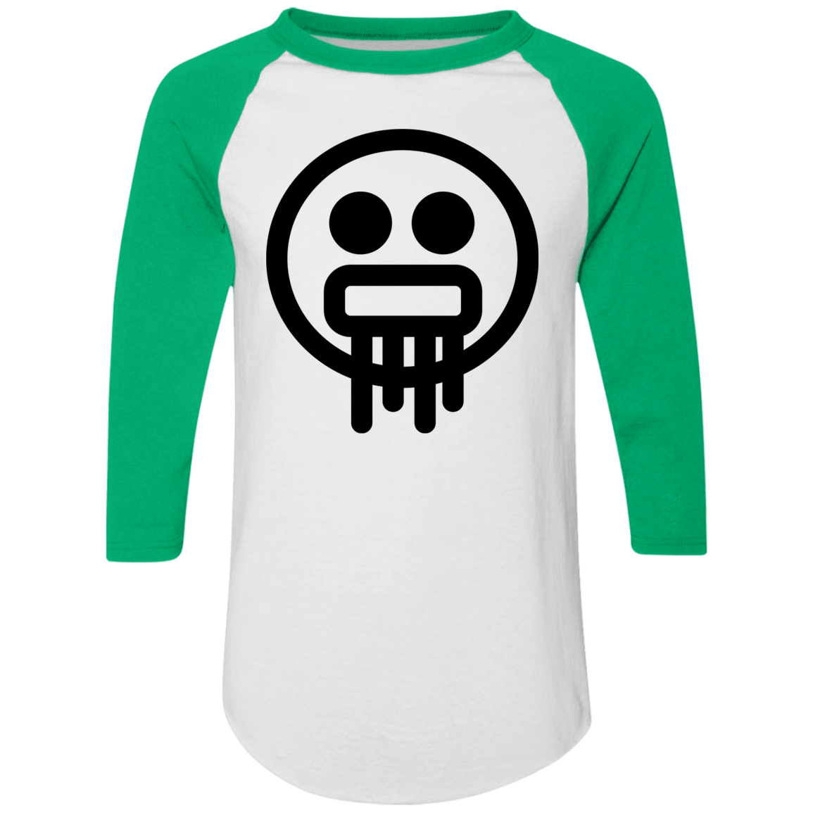 4420 Colorblock Raglan Jersey