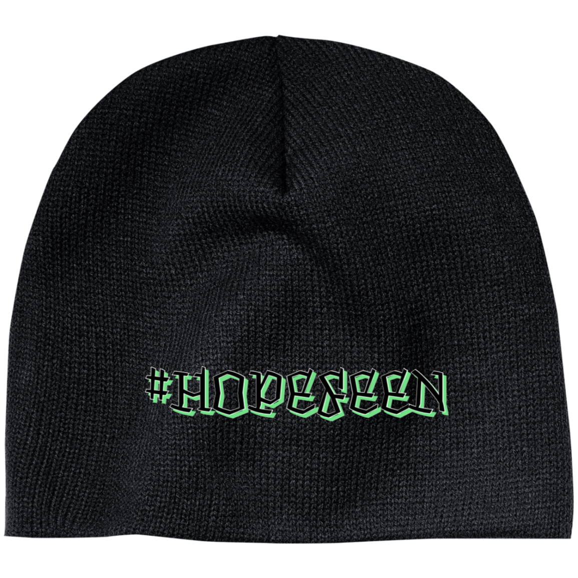 CP91 Embroidered 100% Acrylic Beanie