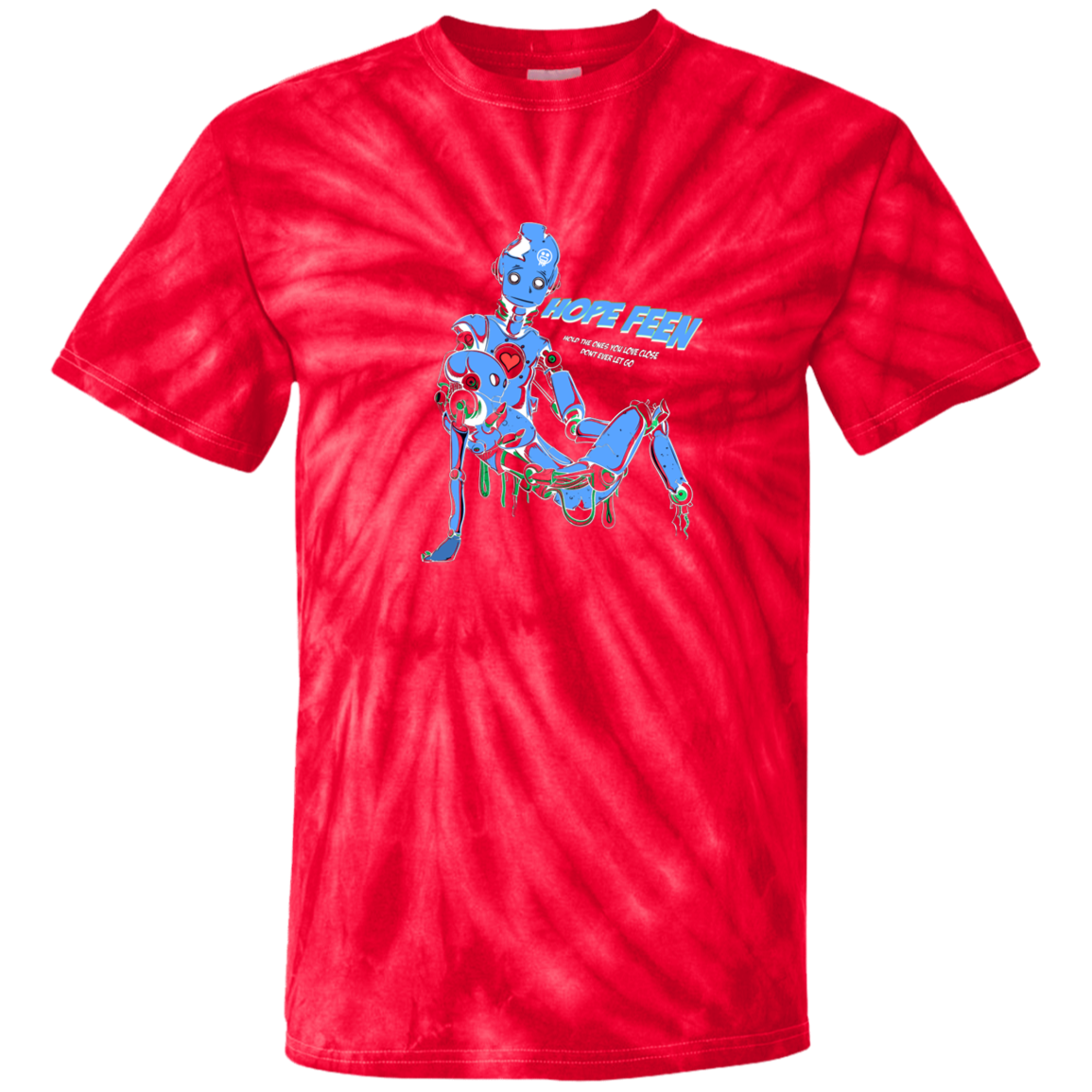 CD100 100% Cotton Tie Dye T-Shirt