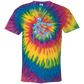 CD100 100% Cotton Tie Dye T-Shirt