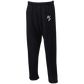 G123 Open Bottom Sweatpants with Pockets