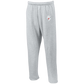 G123 Open Bottom Sweatpants with Pockets
