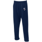 G123 Open Bottom Sweatpants with Pockets