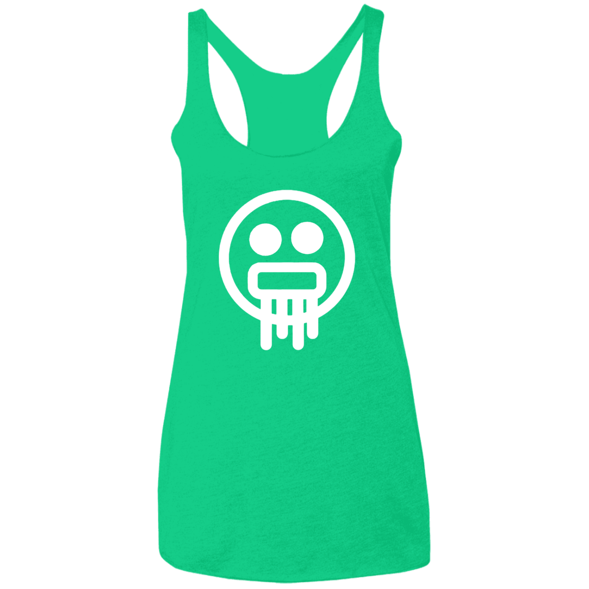 NL6733 Ladies' Triblend Racerback Tank