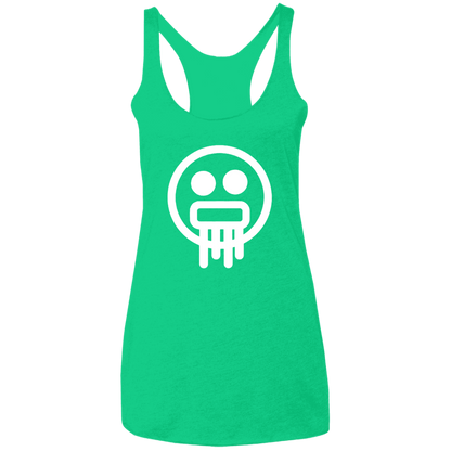 NL6733 Ladies' Triblend Racerback Tank