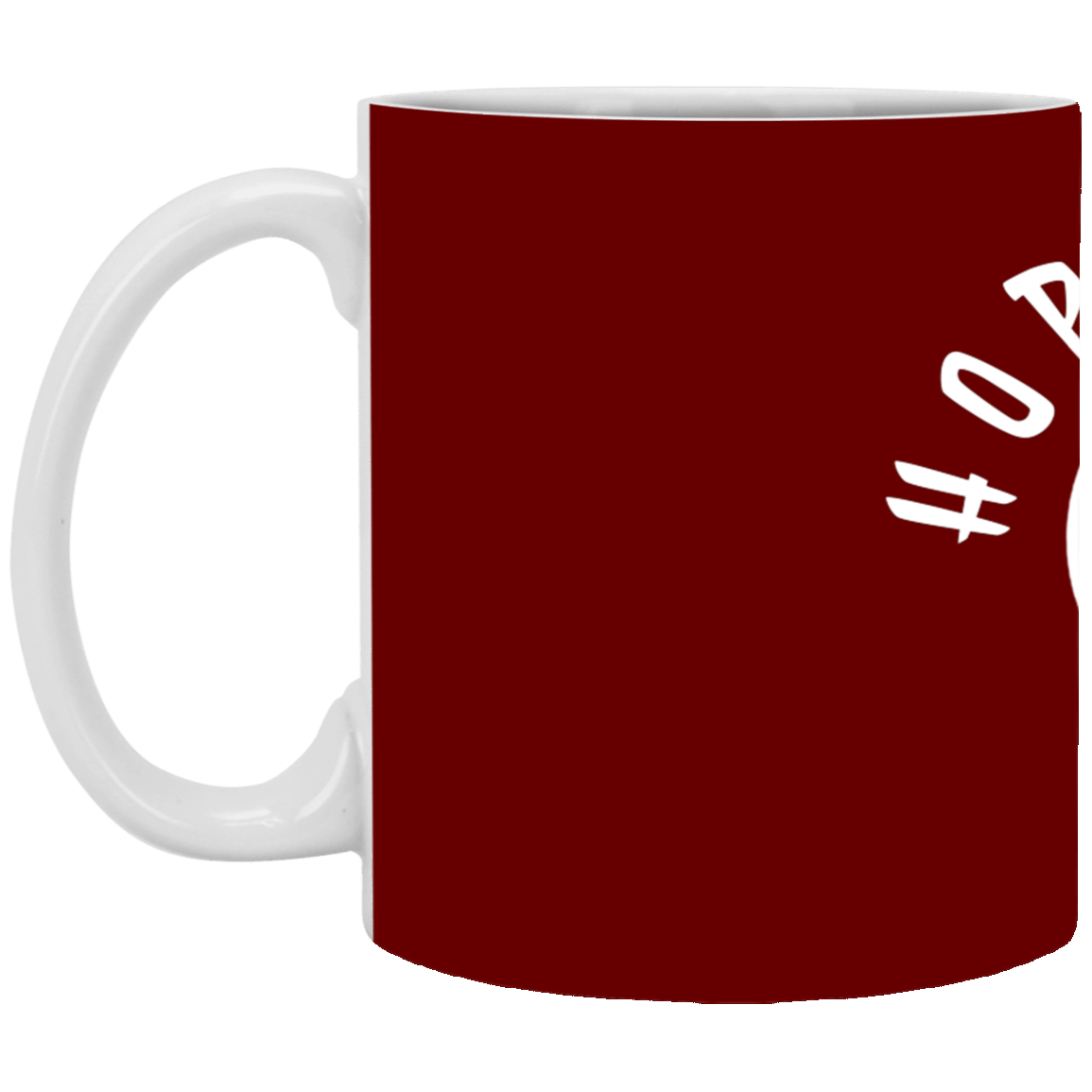 XP8434 11 oz. White Mug