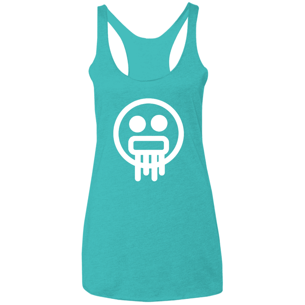 NL6733 Ladies' Triblend Racerback Tank