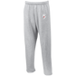 G123 Open Bottom Sweatpants with Pockets